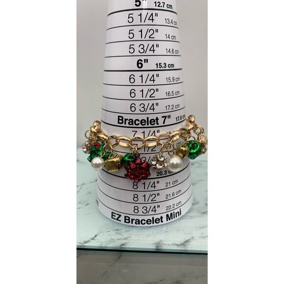 Lot Of 4 Different Christmas Themed Bracelets - Picture 4 of 7